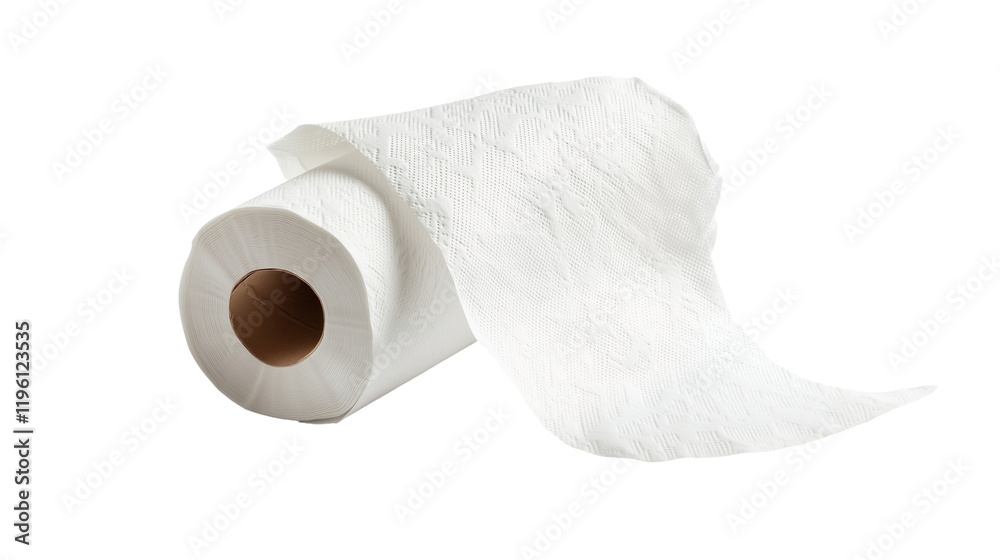 Tissue soft paper product isolated on transparent background Tissue soft paper product isolated on transparent background