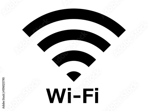 Wi-Fiのアイコン（ワイファイマーク）