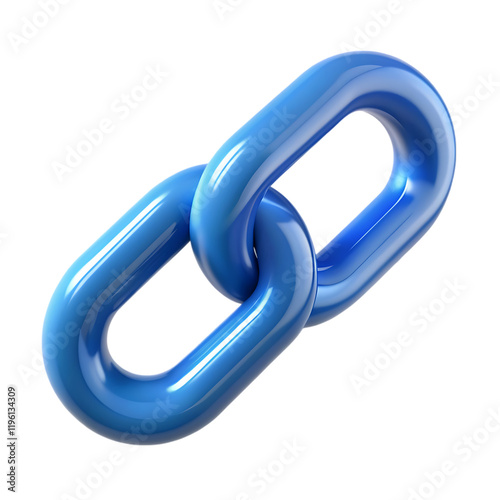 3d rendering of social media marketing icon