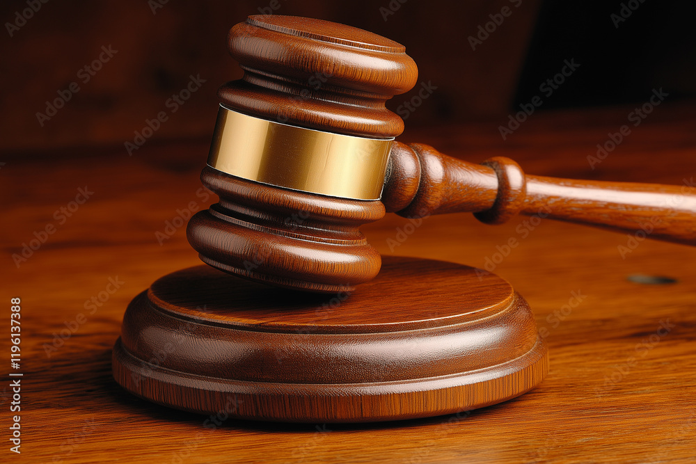 A wooden gavel is being held in the judge's hand, about to be raised high in front of them emphasizing the focus entirely onto their hand with the gavel. Law concept idea. A wooden gavel is being held in the judge's hand, about to be raised high in front of them emphasizing the focus entirely onto their hand with the gavel. Law concept idea.