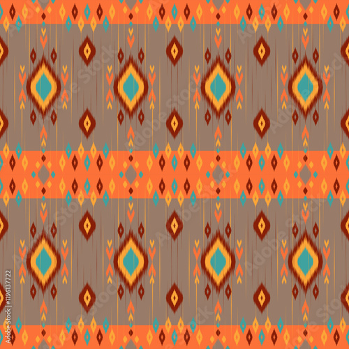 The elegance of Ikat lies in its vibrant colors and intricate designs, blending heritage with modern sophistication for a timeless aesthetic
