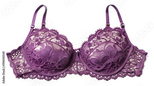Wallpaper Mural pink bra isolated on white Torontodigital.ca