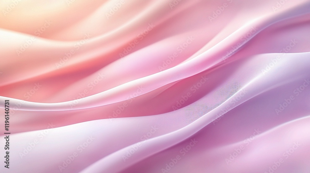 Dreamy Pastel Gradient Background with Soft Abstract Lines Dreamy Pastel Gradient Background with Soft Abstract Lines