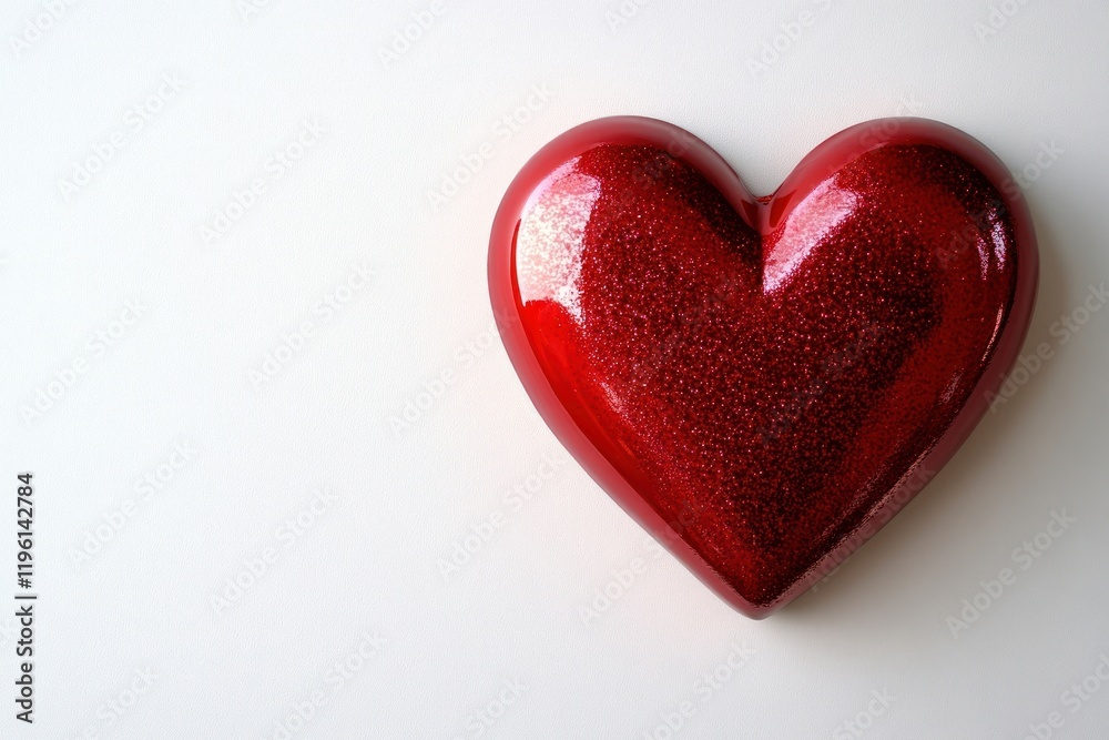 Valentine's symbol heart red. Valentine's symbol heart red.
