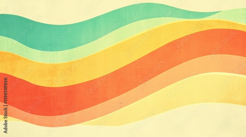 Nostalgic Retro - Style Gradient Background with a Richly Textured Grain Nostalgic Retro - Style Gradient Background with a Richly Textured Grain