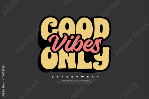 Urban streetwear quotes graphic tee vector design templates