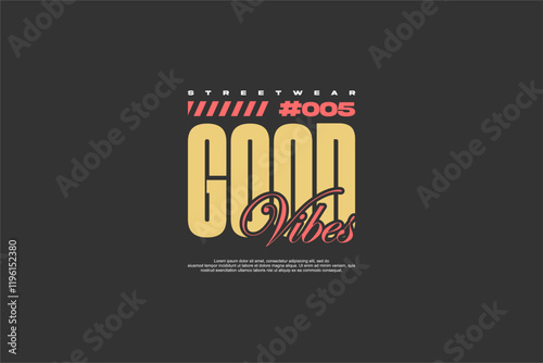 Urban streetwear quotes graphic tee vector design templates