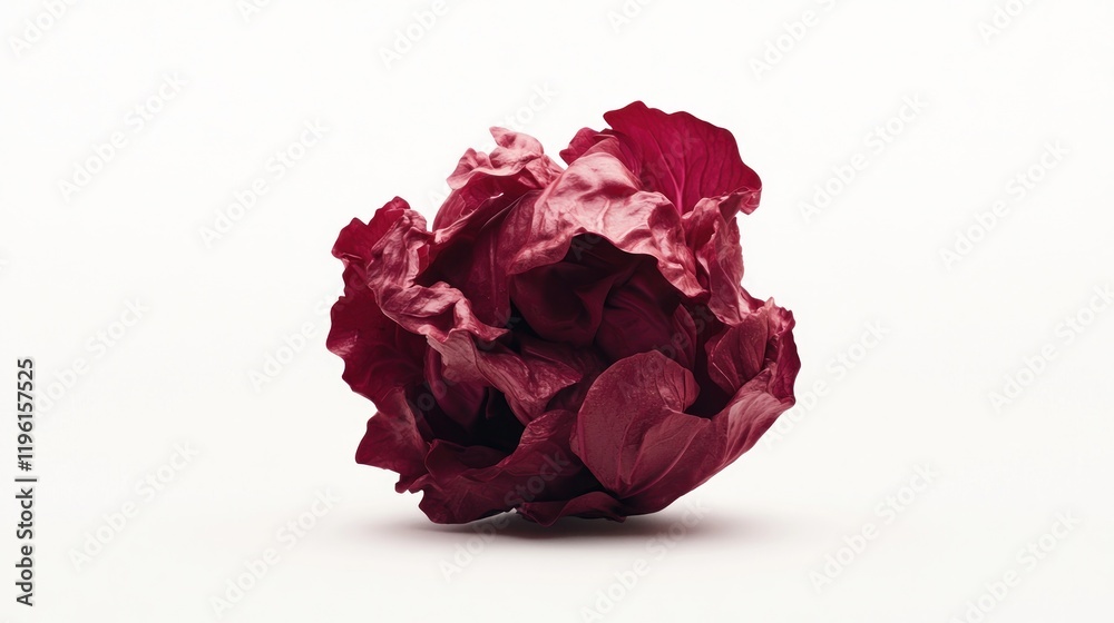 Red Cabbage Minimalist Still Life Red Cabbage Minimalist Still Life
