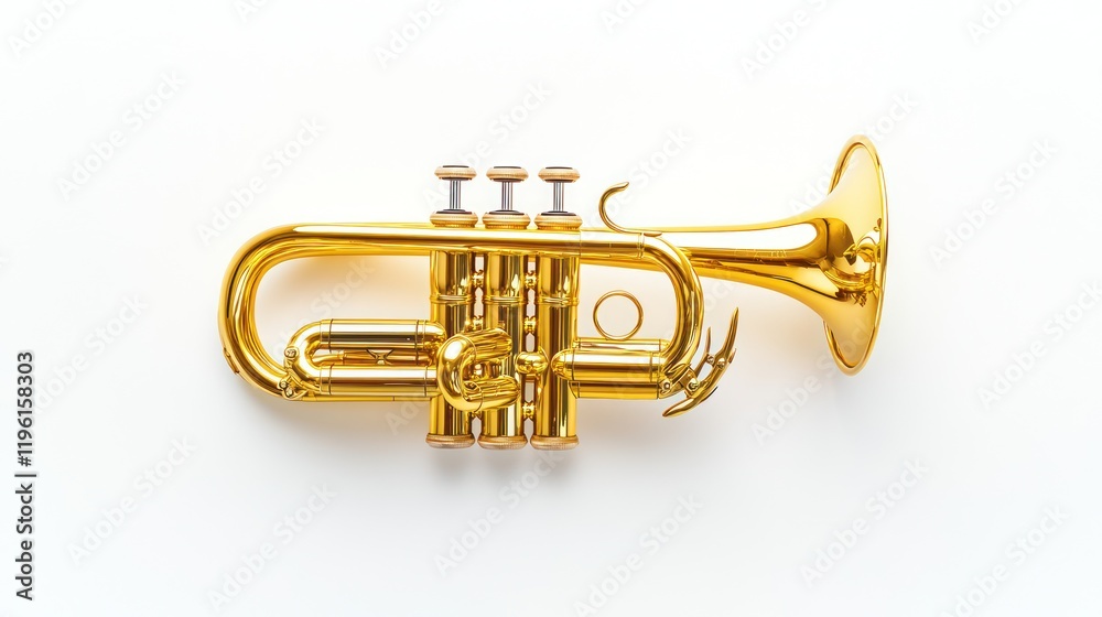 Obraz premium Golden Trumpet