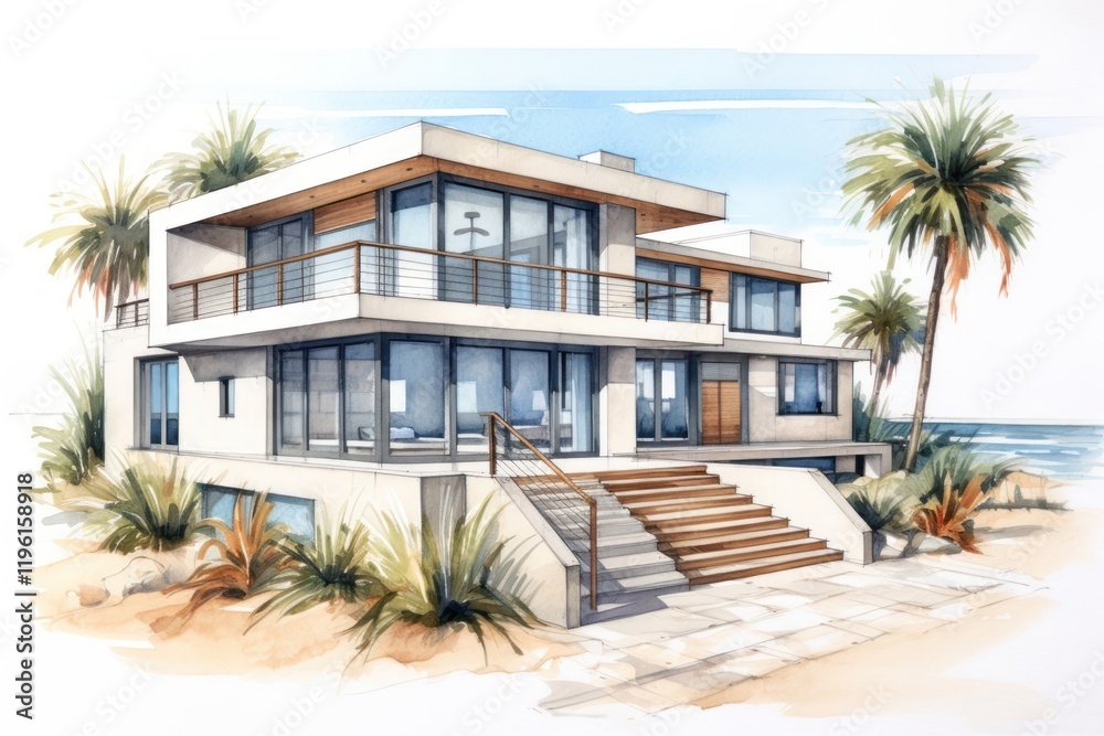 Architecture staircase building house. Architecture staircase building house.