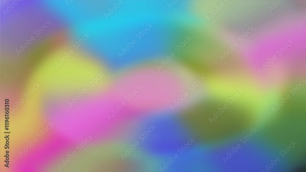 Abstract background with gradations of bright colors such as blue, green, yellow, pink and purple that blend together smoothly. This design gives a modern, dynamic and creative feel, suitable for you Abstract background with gradations of bright colors such as blue, green, yellow, pink and purple that blend together smoothly. This design gives a modern, dynamic and creative feel, suitable for you