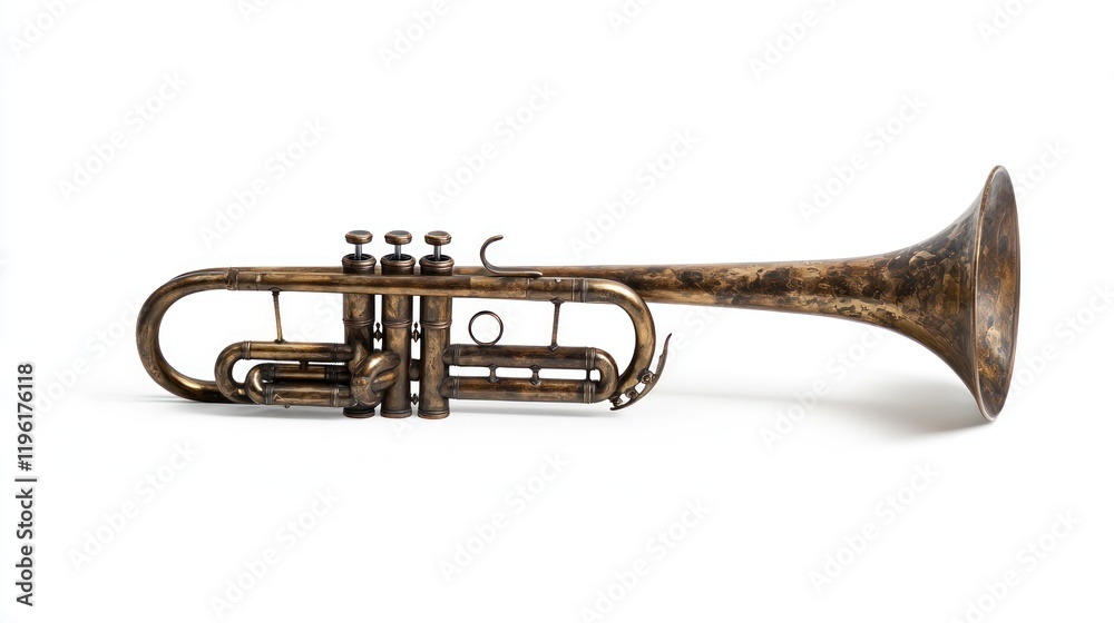 Obraz premium Vintage Trumpet