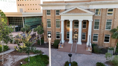 Manatee County Clerk of Circuit Court and Manatee County Courthouse in Bradenton, Florida photo