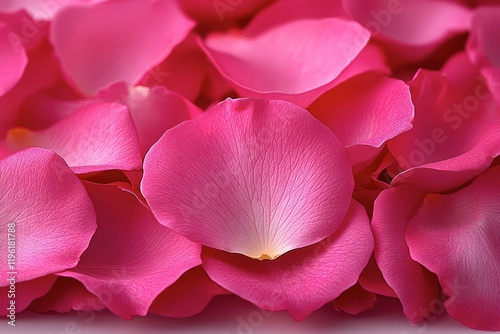 pink rose petals