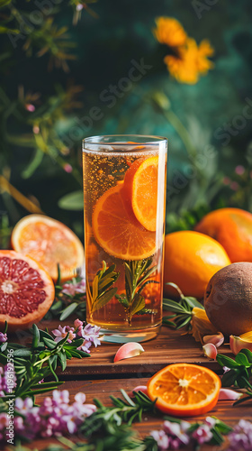 Kombucha Health Elixir - The Powerhouse of Probiotics and Antioxidants