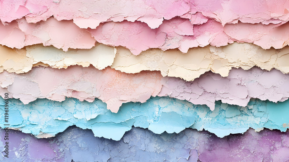 Abstract Pastel Layered Texture, colors, background, layers, paint, cracked Abstract Pastel Layered Texture, colors, background, layers, paint, cracked