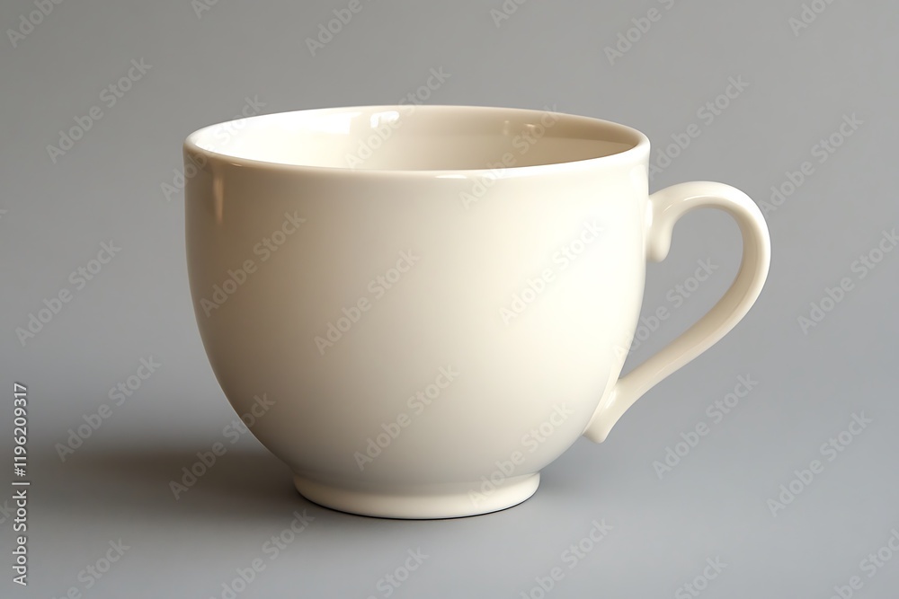 A Closed-Up Shot of A Blank Coffee Mug Mock-Up A Closed-Up Shot of A Blank Coffee Mug Mock-Up