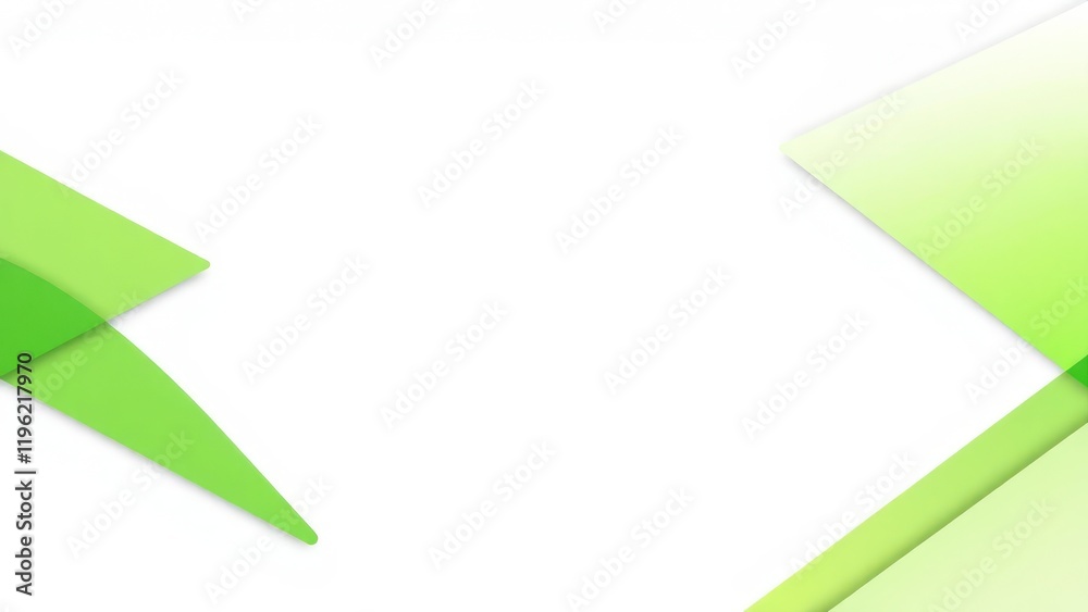 there are two green arrows that are pointing in opposite directions, there are two green arrows that are pointing in opposite directions,