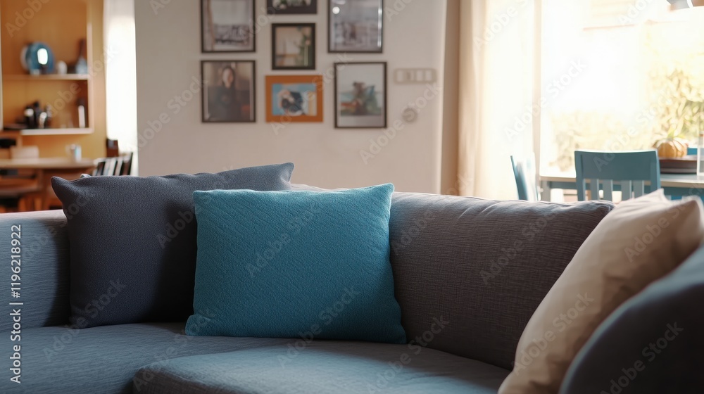 Fototapeta premium modern living room 