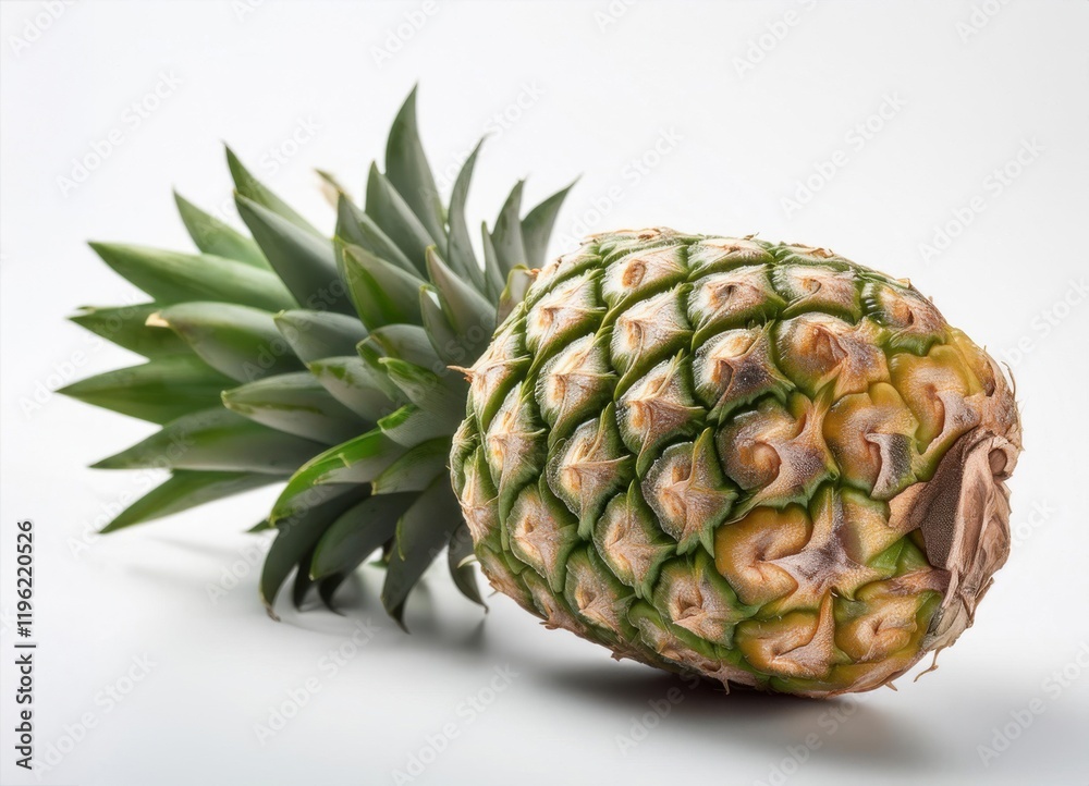 pineaple on isolated white background pineaple on isolated white background