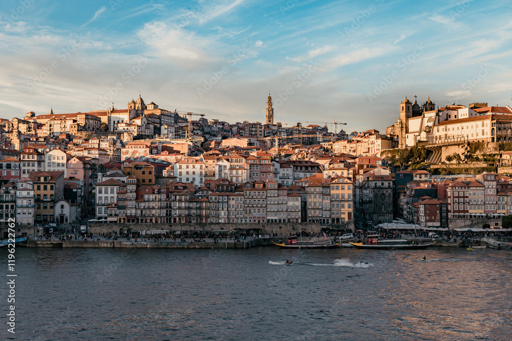Obraz premium Porto sunset
