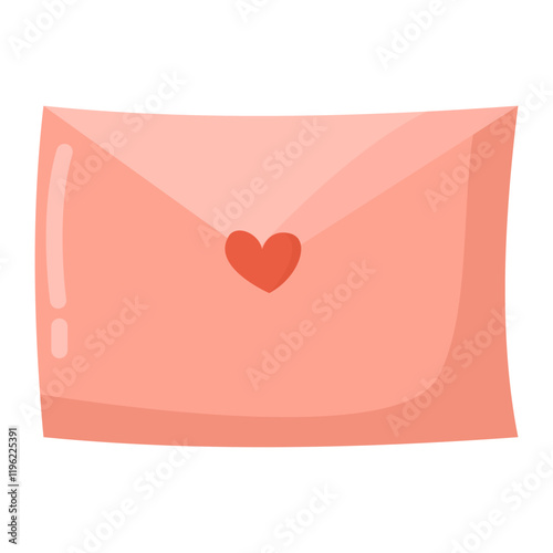 Pink stuff love letter