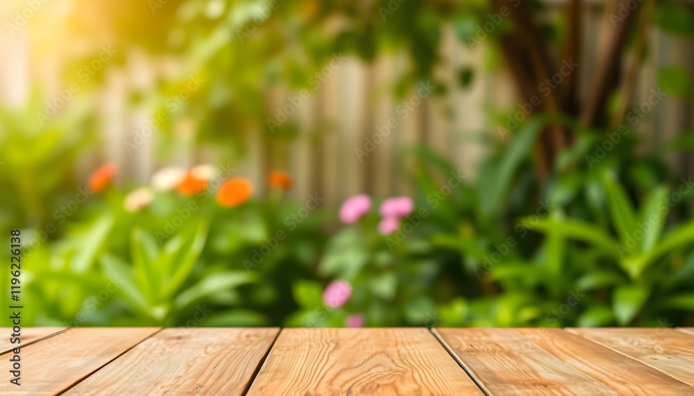 3D-rendered wooden product display podium with a blurred natural background of lush green leaves, perfect for eco-friendly branding. 3D-rendered wooden product display podium with a blurred natural background of lush green leaves, perfect for eco-friendly branding.