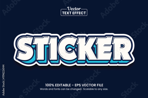 Retro vintage text effect, Editable text effect