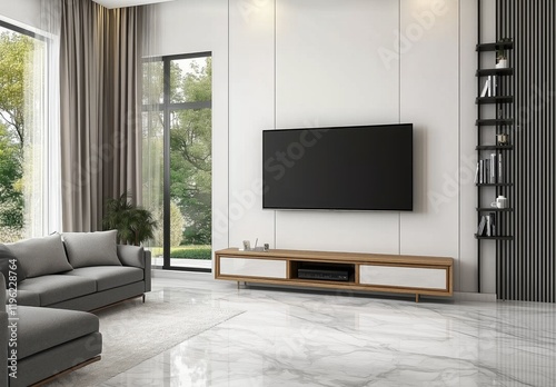 modern living room
