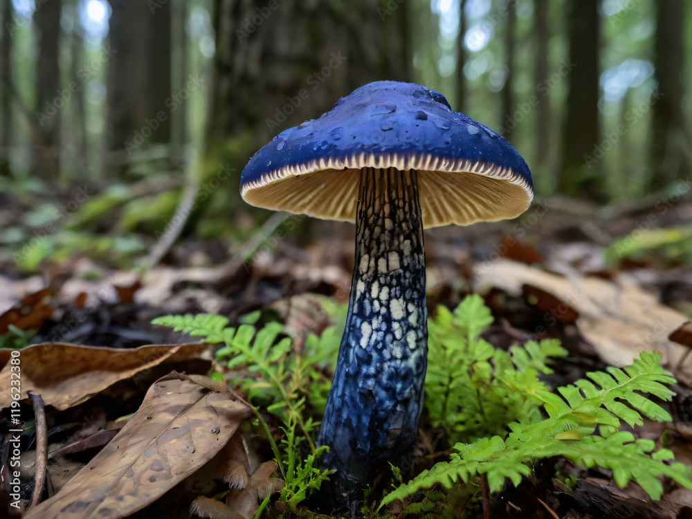 Fototapeta premium lactarius indico grew up