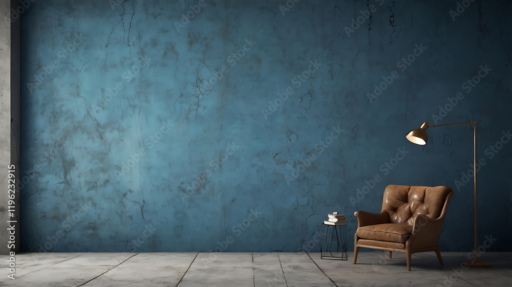 A dark, aged concrete room with textured walls and floor, featuring a grunge-style design with gray cement, stone, and wood elements A dark, aged concrete room with textured walls and floor, featuring a grunge-style design with gray cement, stone, and wood elements