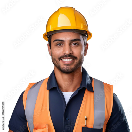 arquitecto sonriente