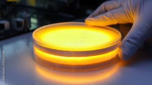 Researchers Developing Bio-Based Materials in Modern Lab