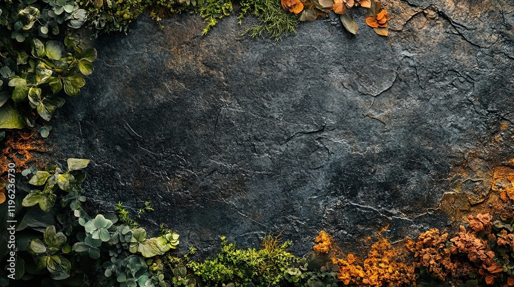 Glowing eco-friendly textures in an abstract composition with earthy colors Glowing eco-friendly textures in an abstract composition with earthy colors