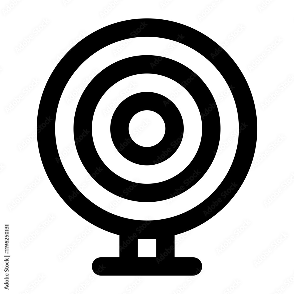 Webcam line icon Webcam line icon
