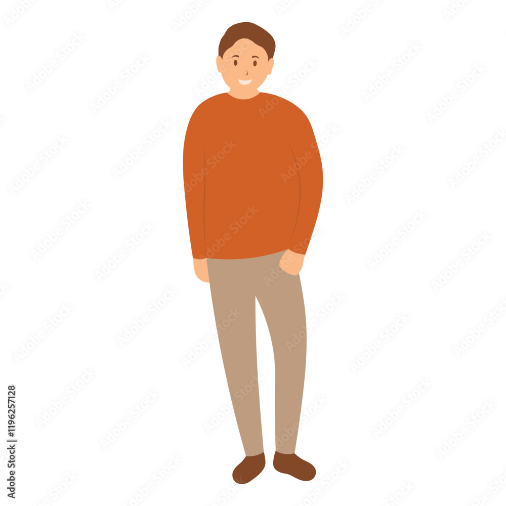 Fototapeta premium World Smile Day Illustration. Isolated on White Background. Vector Character