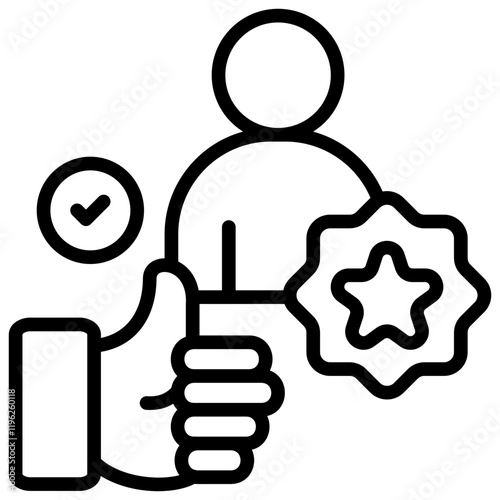 Endorsement Icon