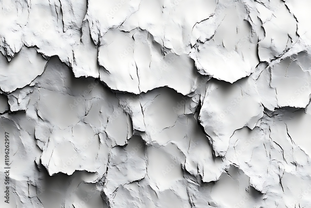 Obraz premium Abstract white textured background.