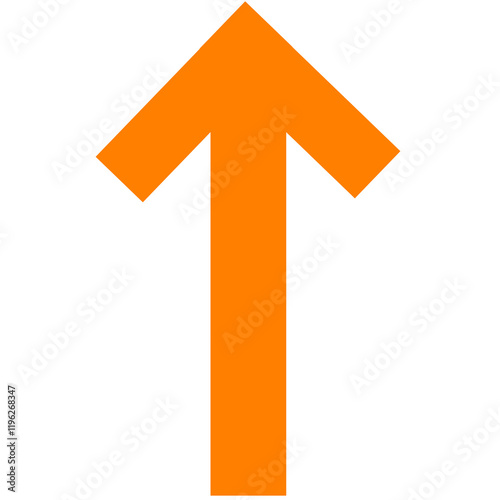 orange arrow