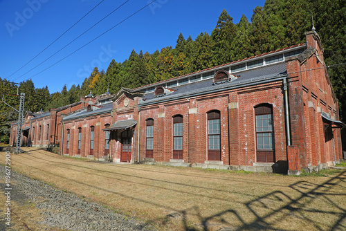碓氷峠　丸山変電所跡