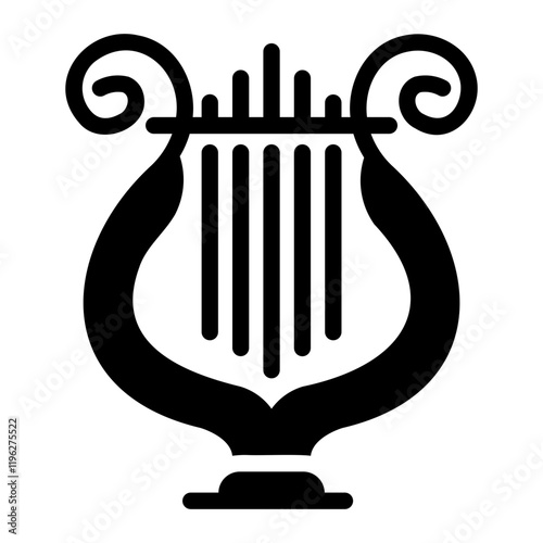 harp Solid icon
