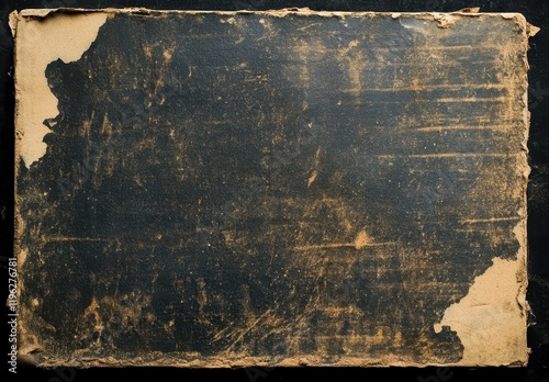 Grunge dark cardboard texture background; design element