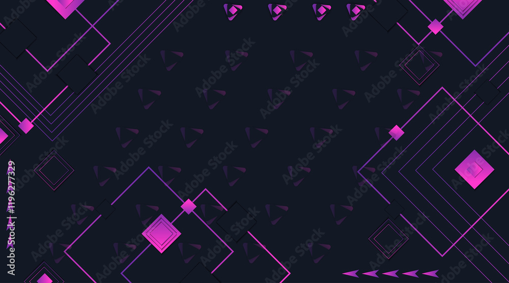 Banner background design with geometric vector shape | Luxury background with purple, violet colour with 3d shape, rectangle, triangle, arrow shape for decoration, poster, presentation, web, flyer Banner background design with geometric vector shape | Luxury background with purple, violet colour with 3d shape, rectangle, triangle, arrow shape for decoration, poster, presentation, web, flyer