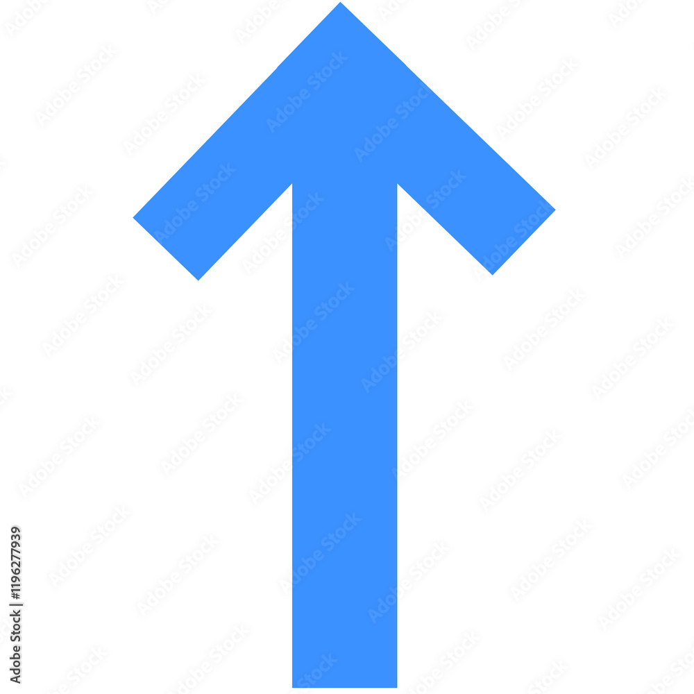 blue arrow blue arrow