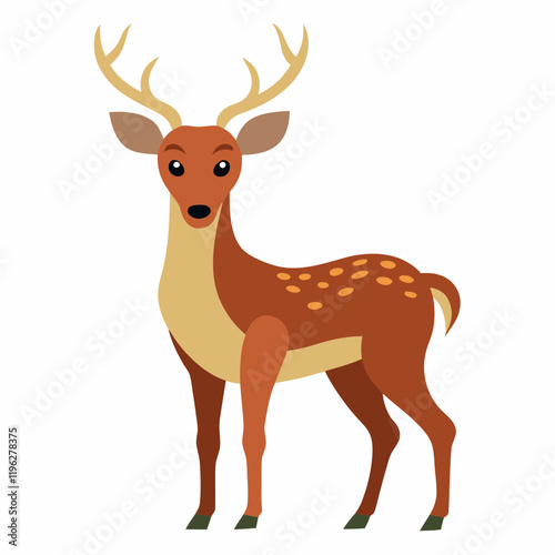 deer vector illustration