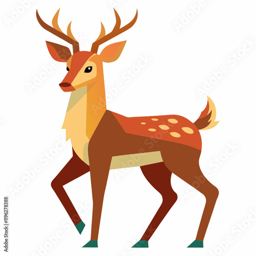 deer vector illustration