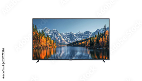 flat screen tv mockup png