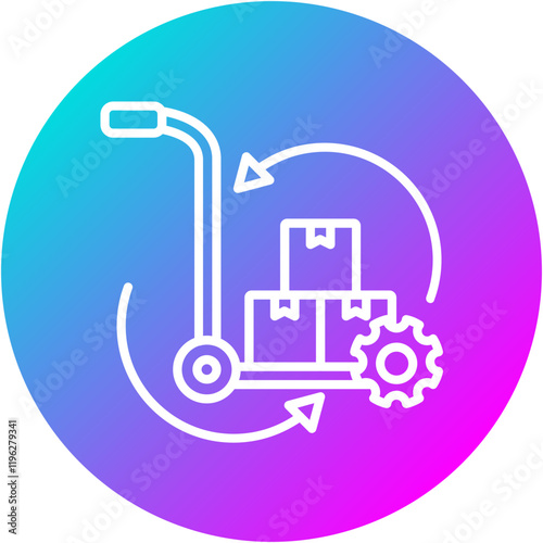 Procurement Process Icon