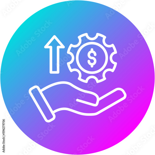 Cost Control Icon