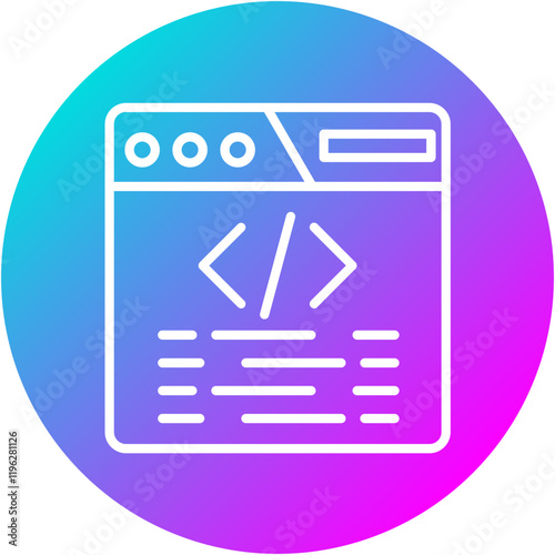 Web Development Icon